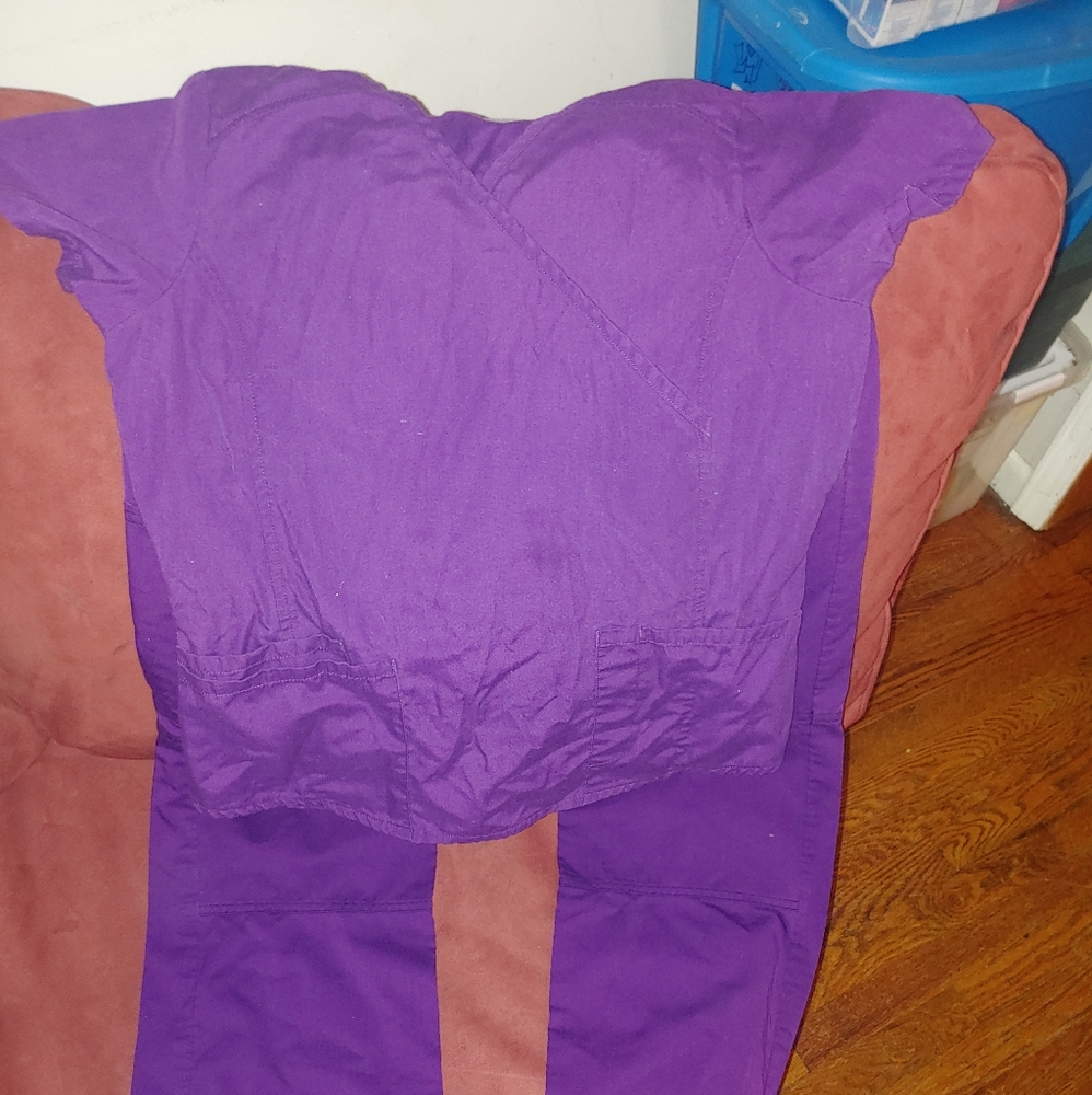 Scrub set Womens SMALL